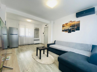 Apartament 2 Camere - Mamaia Nord- Parter Inalt - Mobilat Complet