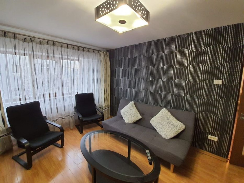 Apartament 3 Camere Decomandat - Zona Dacia - Etaj 2 - Mobilat/Utilat 