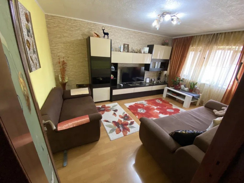 Apartament 3 Camere - Brotacei - Mobilat - Centrala Pe Gaze