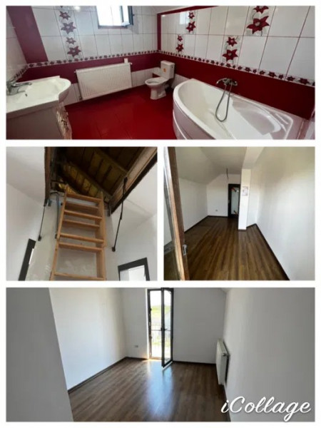 Casa P+M - 4 Camere - Lumina - Centrala Pe Lemne