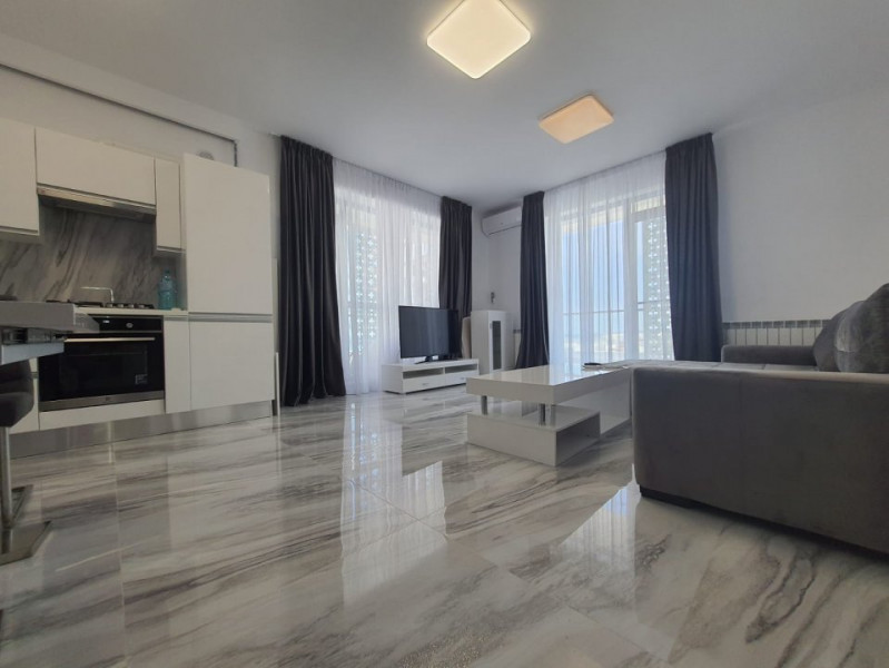 Apartament 2 Camere LUX - Mamaia Nord - Loc Parcare - Vedere La Mare