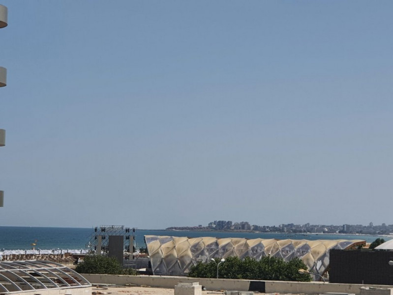 Apartament 2 Camere LUX - Mamaia Nord - Loc Parcare - Vedere La Mare
