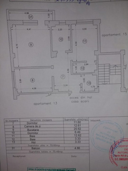 Apartament 3 Camere - Tomis Plus - Ultrafinisat - Mobilat LUX
