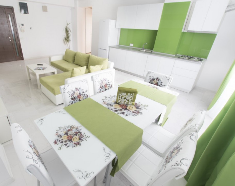 Apartament 3 Camere - Mamaia Butoaie - Ultrafinisat - Mobilat Complet