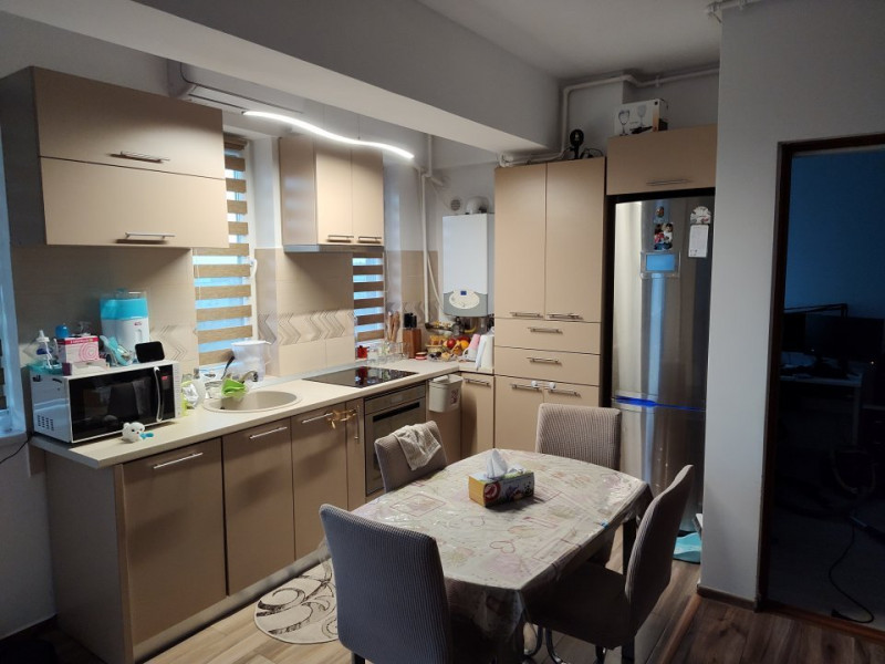 Apartament 3 Camere - Tomis Nord - Bloc Nou - Mobilat Complet