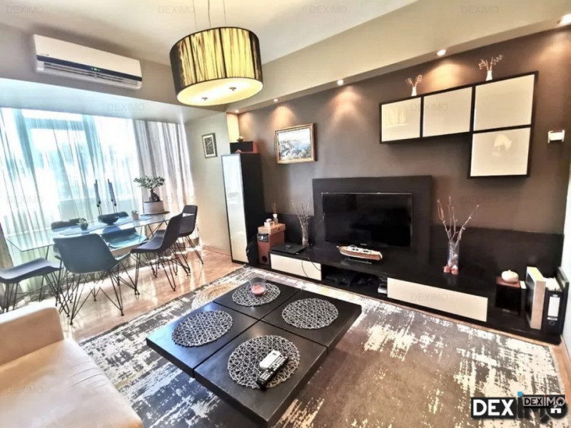 Apartament 3 Camere Decomandate - Zona Centrala - Mobilat / Utilat