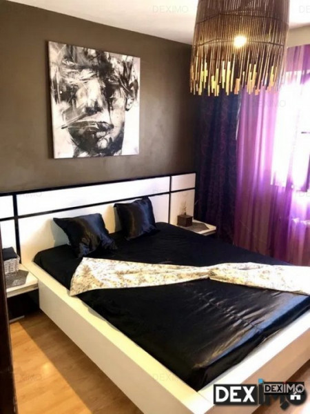 Apartament 3 Camere Decomandate - Zona Centrala - Mobilat / Utilat