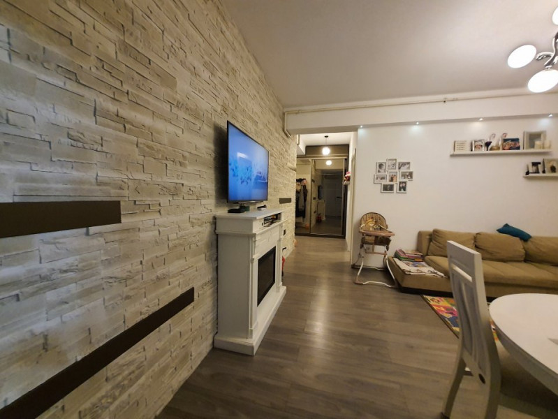 EXCLUSIV-TOMIS PLUS-Giratoriu-Apartament cu 3 camere mobilat lux etaj 1