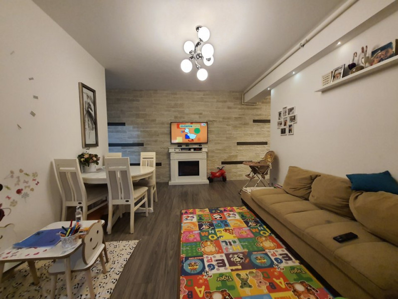 EXCLUSIV-TOMIS PLUS-Giratoriu-Apartament cu 3 camere mobilat lux etaj 1