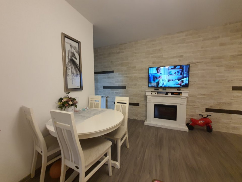 EXCLUSIV-TOMIS PLUS-Giratoriu-Apartament cu 3 camere mobilat lux etaj 1