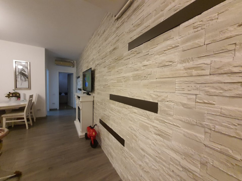 EXCLUSIV-TOMIS PLUS-Giratoriu-Apartament cu 3 camere mobilat lux etaj 1