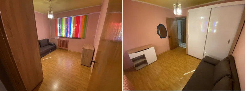 Apartament 2 Camere - Tomis Nord - Parter - Gaze La Usa - Beci