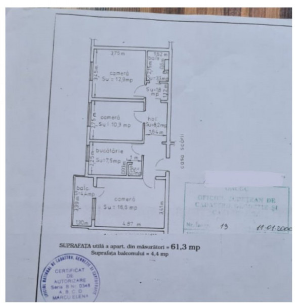 Apartament 3 Camere - Tomis Nord - Mobilat - Centrala Gaze