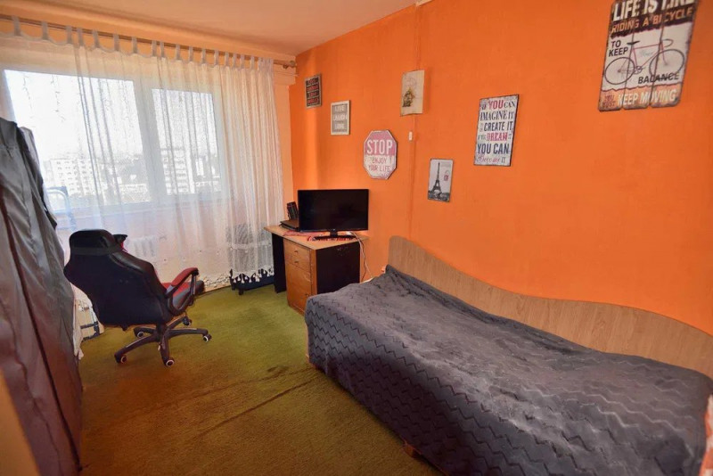 Apartament 3 Camere - Tomis Nord - Macul Rosu - Centrala Gaze - Uscator