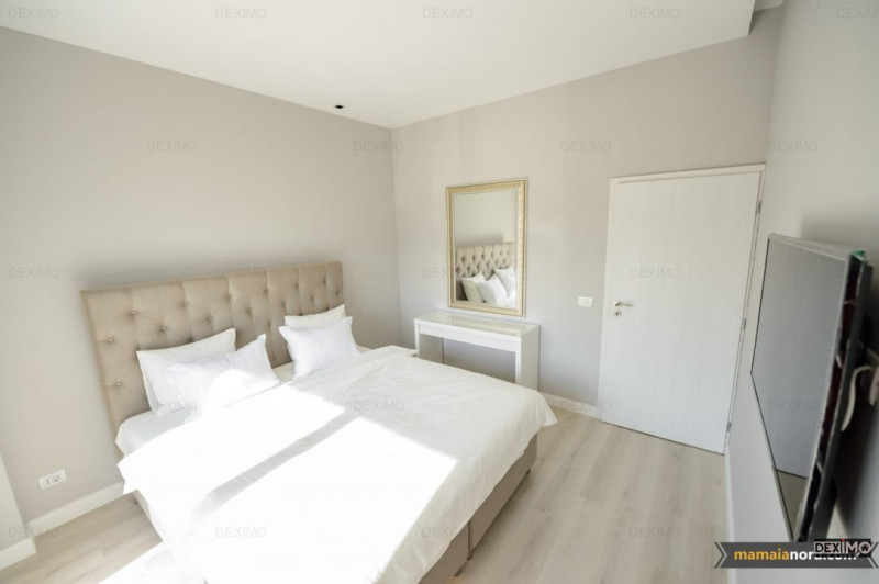 Apartament Lux - Mamaia Nord - Loc Parcare - 100 M De Plaja !