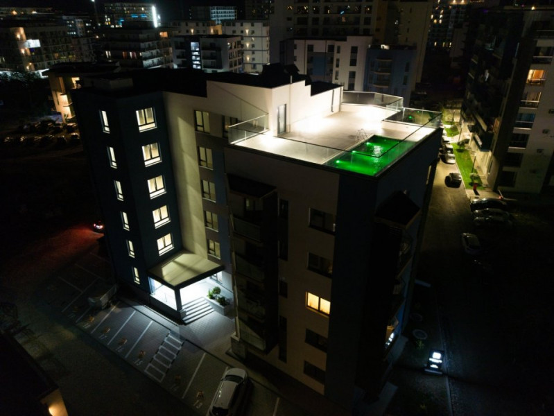 Apartament In Bloc Finalizat - Meraki 7 Studios In Mamaia Nord -  LIDL! La Cheie