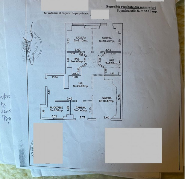 Apartament Ultraspatios - Cora Bratianu - Ultrafinisat - Centrala Pe Gaze