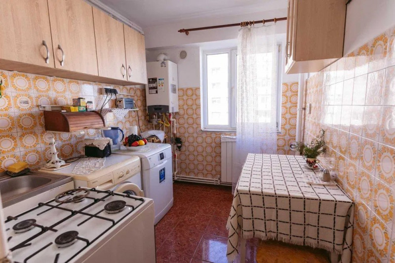 Apartament 2 Camere - Tomis Nord - OMV - Mobilat - Centrala Pe Gaze