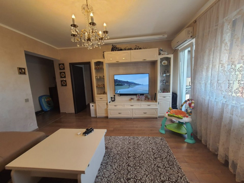 Apartament 3 Camere - Tomis Plus - Ultrafinisat - Boxa - Loc Parcare
