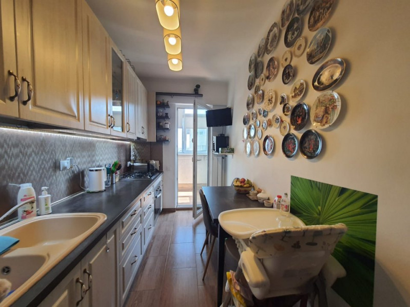 Apartament 3 Camere - Tomis Plus - Ultrafinisat - Boxa - Loc Parcare