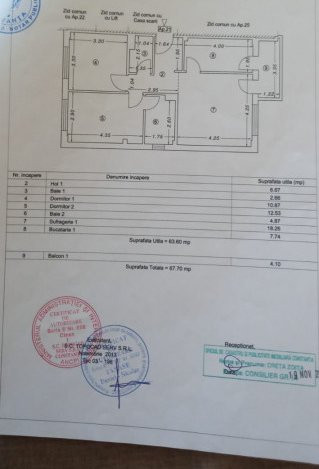 Apartament 3 Camere - Tomis Plus - Ultrafinisat - Boxa - Loc Parcare