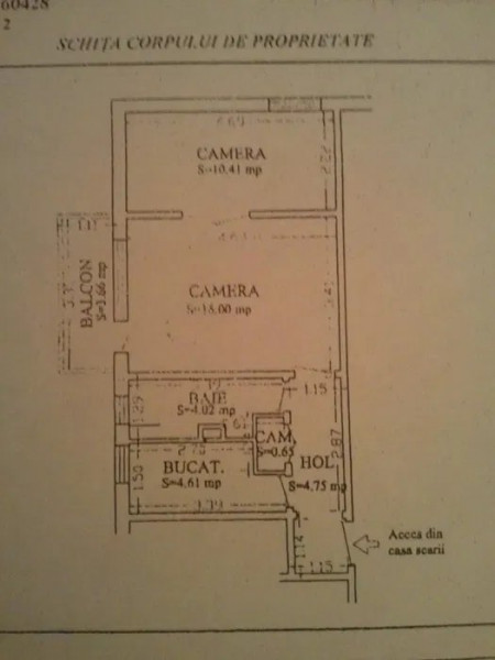 Apartament 2 Camere - Scoala 8 - Etaj 2 - Mobilat Complet