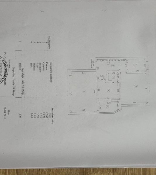 Apartament 2 Camere - Zona Eden - Mobilat - Centrala Pe Gaze