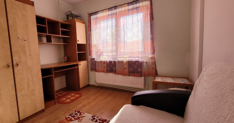 Apartament 3 Camere - Tomis 3 - City Park Mall - Mobilat - Centrala Pe Gaze