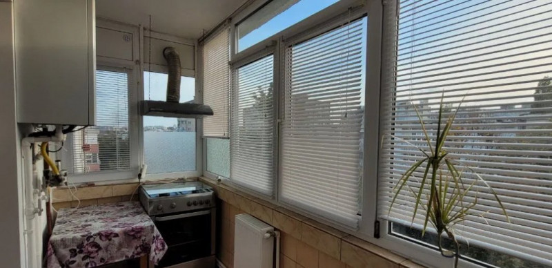 Apartament 3 Camere - Tomis 3 - City Park Mall - Mobilat - Centrala Pe Gaze