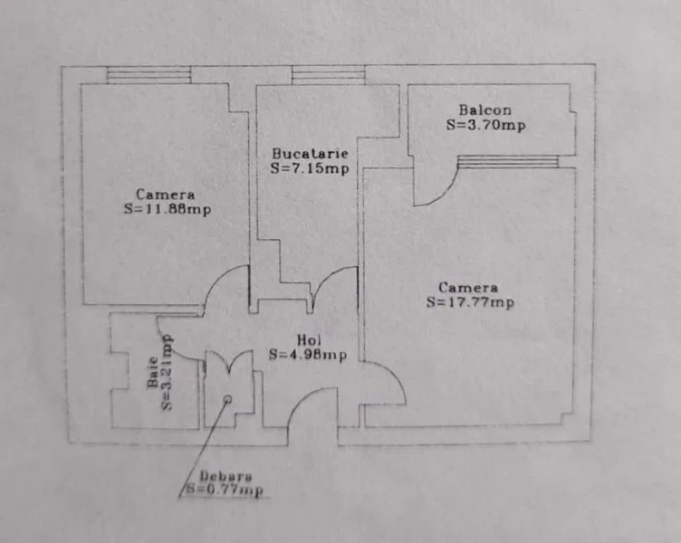 Apartament 2 Camere - Ultracentral - Tomis Mall - Renovat