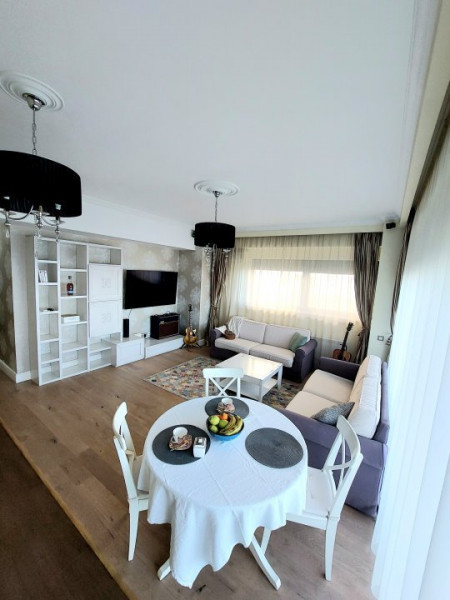 Apartament 3 Camere LUX - Faleza Nord - Ultrafinisat - Terasa _ Vedere Spre Mare