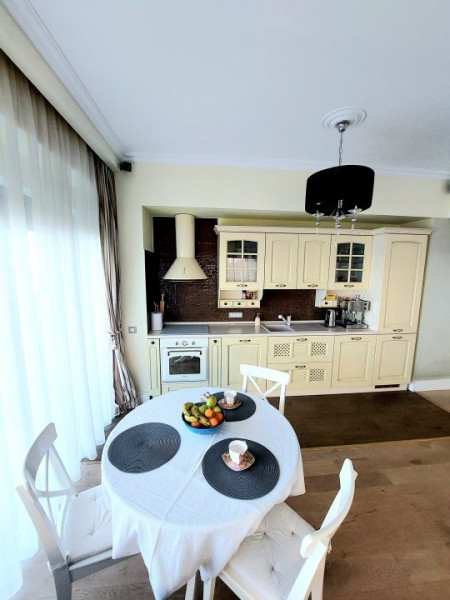 Apartament 3 Camere LUX - Faleza Nord - Ultrafinisat - Terasa _ Vedere Spre Mare