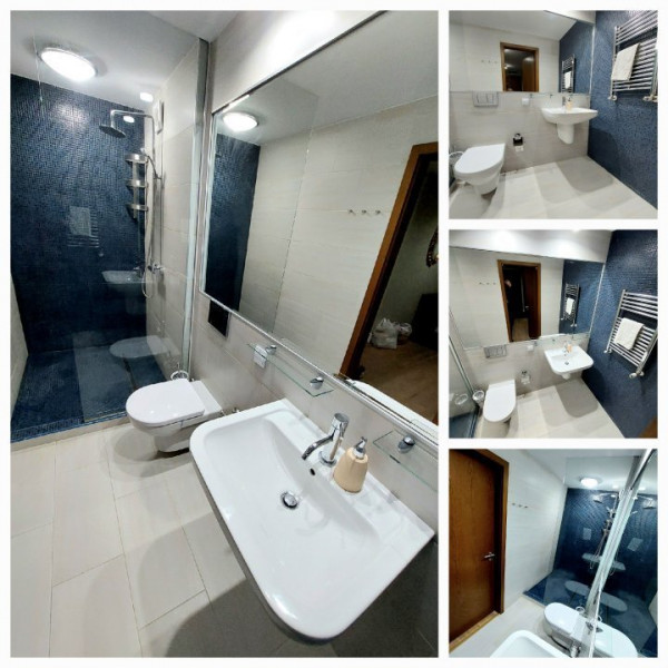 Apartament 3 Camere LUX - Faleza Nord - Ultrafinisat - Terasa _ Vedere Spre Mare