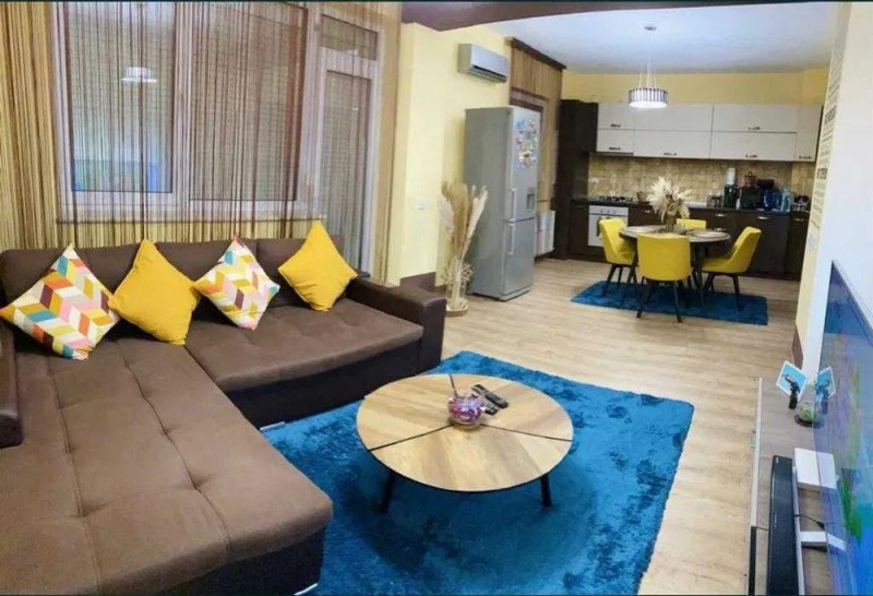 TOMIS PLUS-APARTAMENT 2 CAMERE-MOBILAT COMPLET-POSIBILITATE GARAJ