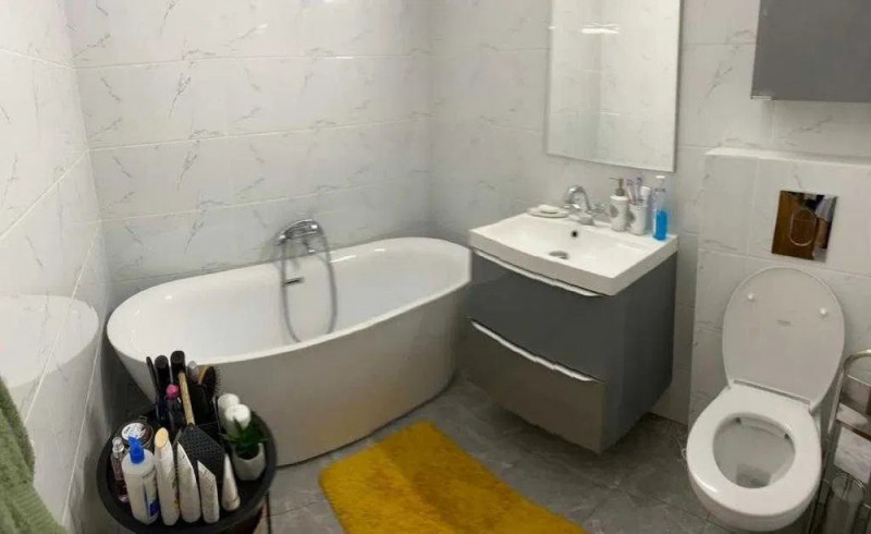 TOMIS PLUS-APARTAMENT 2 CAMERE-MOBILAT COMPLET-POSIBILITATE GARAJ