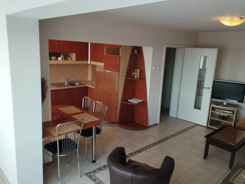 Apartament 3 Camere - Ultracentral Tomis Mall - Mobilat - Centrala Pe Gaze