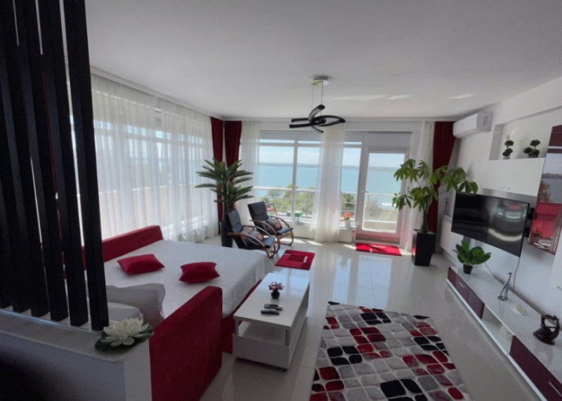 Penthouse Mamaia Nord Summerland - Terasa - Vedere Panormaica Spre Mare