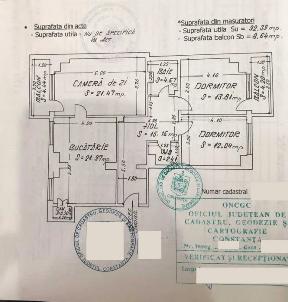 Apartament 4 Camere - Stadion - Etaj Intermediar - Centrala Pe Gaze - Liber