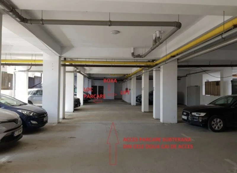 Apartament 4 Camere - Km 4-5 Lidl - Mobilat - Boxa - Loc Parcare Acoperit