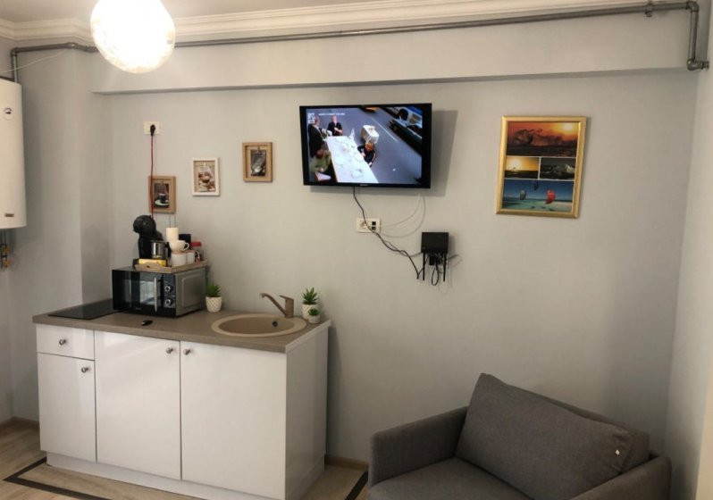 Studio - Mamaia Nord - Prima Linie La Mare - Mobilat Complet