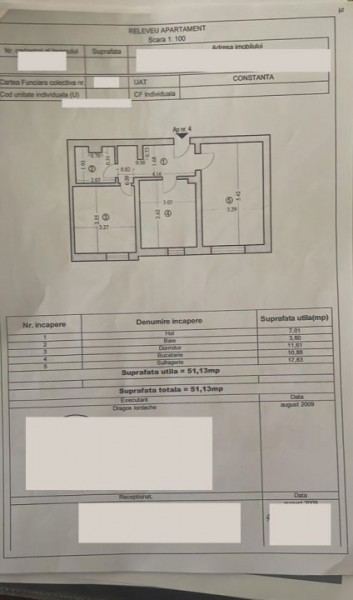 Apartament 2 Camere - Ultracentral Capitol - Renovat Integral - Mobilat Lux
