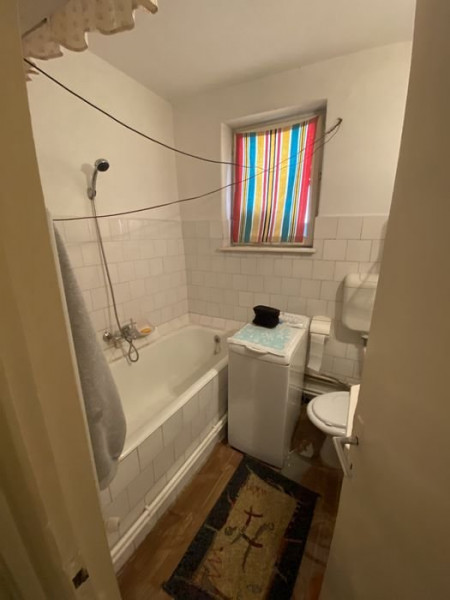 Apartament 2 camere,decomandat,centrala gaz, mobilat partial,finisaje Moderne