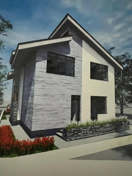 Teren 300 Mp - Zona Kamsas - Proiect Casa P+1 - Toate Autorizatiile