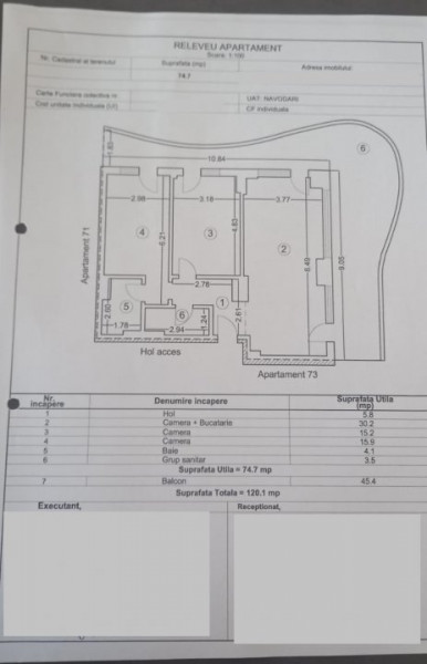 Apartament LUX Mamaia N. - Casa Del Mar - Loc De Parcare - Vedere La Mare Si Lac