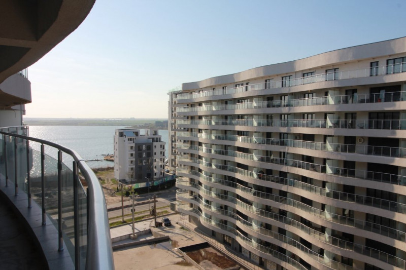 Apartament LUX Mamaia N. - Casa Del Mar - Loc De Parcare - Vedere La Mare Si Lac