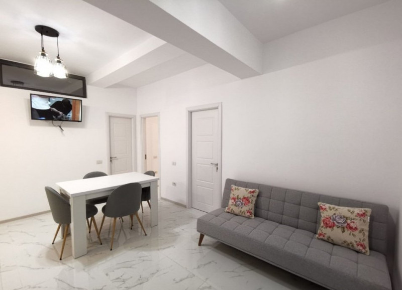 Apartament 3 Camere - Zona Campus Universitar - Bloc Nou - Mobilat Complet