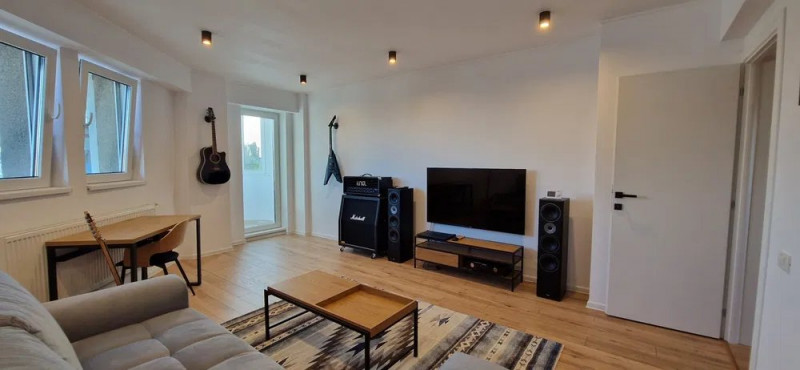 Apartament 2 Camere - Casa De Cultura - Renovat Complet - Totul Nou