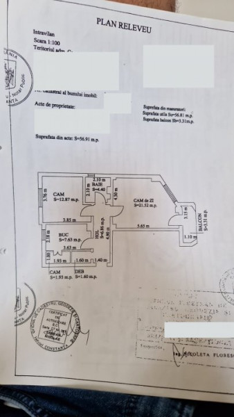 Apartament 2 Camere - Casa De Cultura - Renovat Complet - Totul Nou