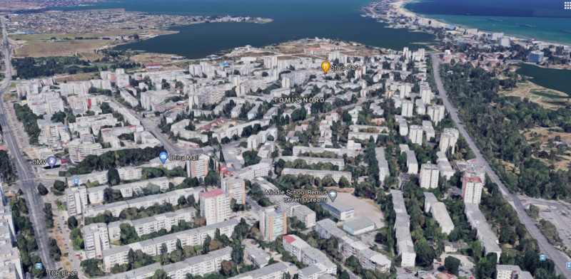 Apartament 2 Camere Semidecomandate - Zona Tomis Nord - Etaj 2