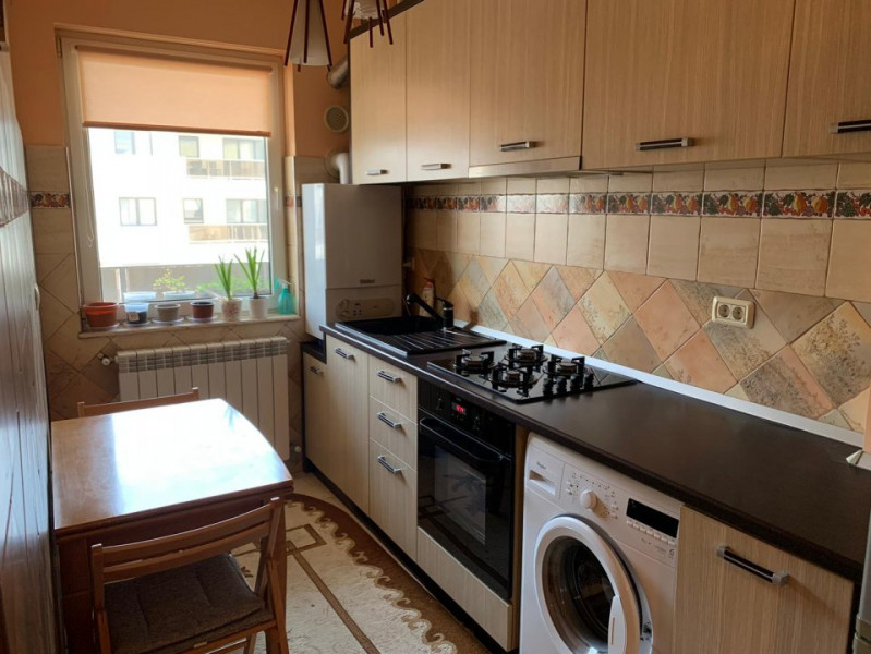Studio Lux, decomandat, luminos, mobilat si utilat + GARAJ-Tomis Plus !